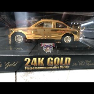 Collectible - Hot Rod - 24k gold
